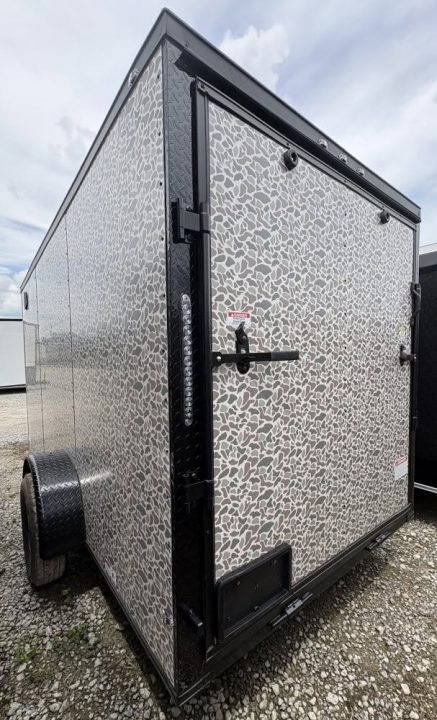 New 2027 Quality Cargo 6x12 Cargo / Enclosed Trailer