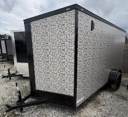 New 2027 Quality Cargo 6x12 Cargo / Enclosed Trailer