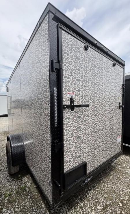 New 2027 Quality Cargo 6x12 Cargo / Enclosed Trailer