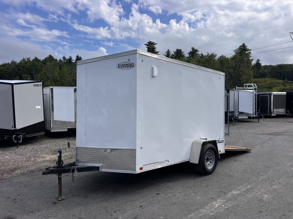 6×10 Enclosed Cargo Trailer photo 2