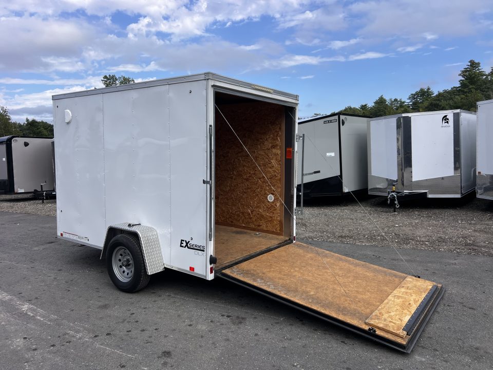 6×10 Enclosed Cargo Trailer photo 4