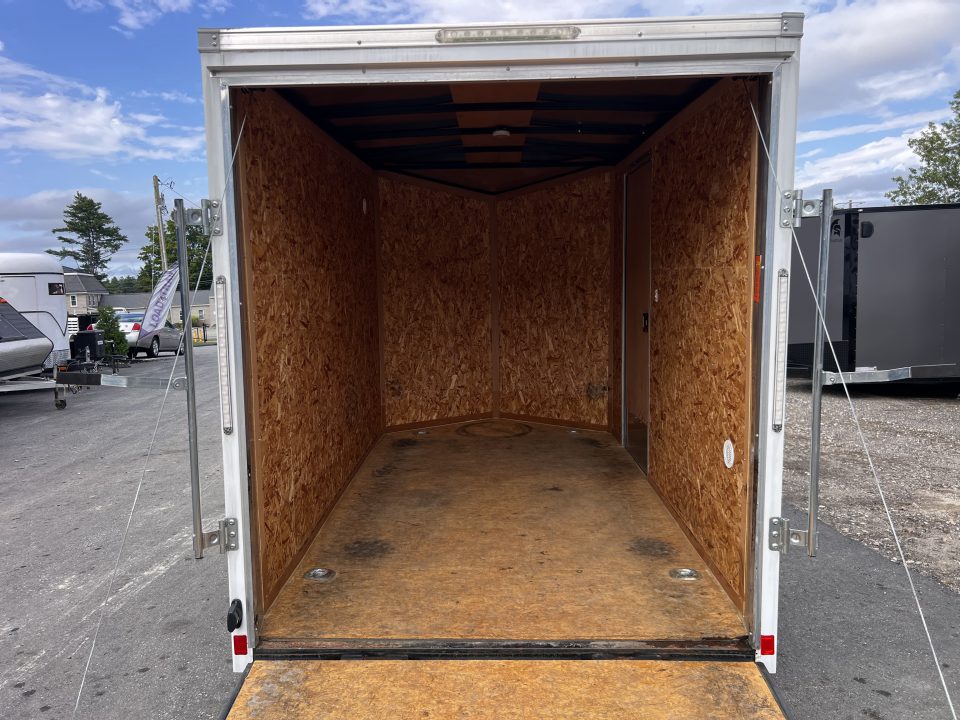 6×10 Enclosed Cargo Trailer photo 5
