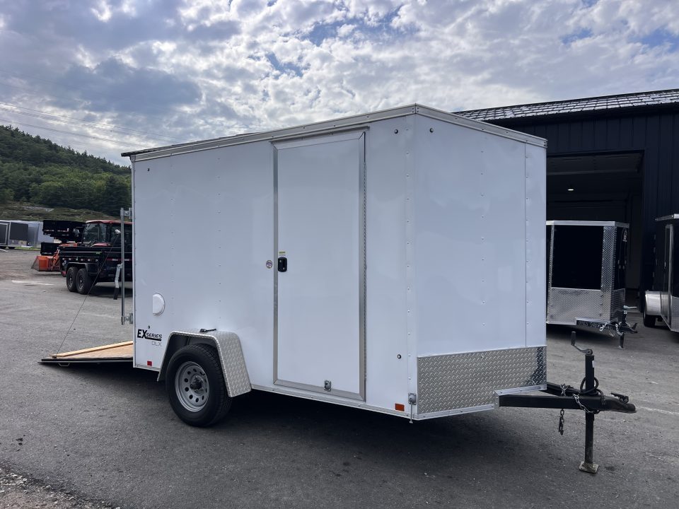 6×10 Enclosed Cargo Trailer photo 3