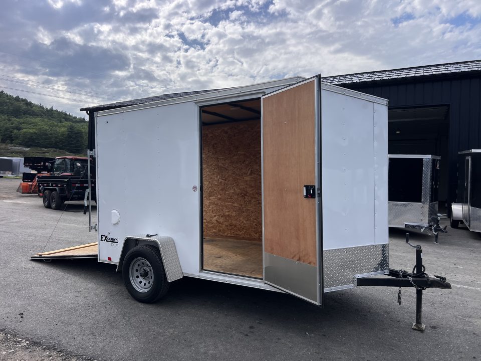 6×10 Enclosed Cargo Trailer