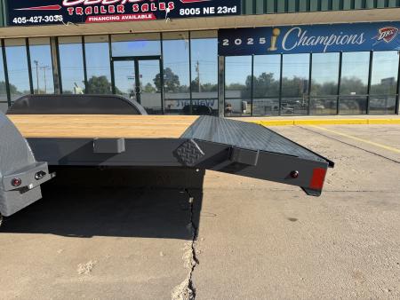 New #159244 2027 LAMAR CE 18 X 83 TANDEM AXLE 7K WOOD FLOOR CAR HAULER