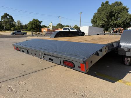 New #159244 2027 LAMAR CE 18 X 83 TANDEM AXLE 7K WOOD FLOOR CAR HAULER