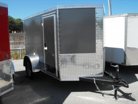 New Enclosed Trailer 5 X 8 Ramp 2990 Axle