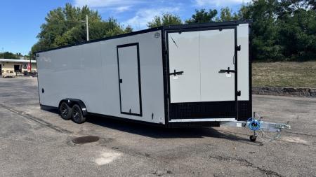 New 2026 Lightning 7.5x29 Snow / Enclosed Trailer