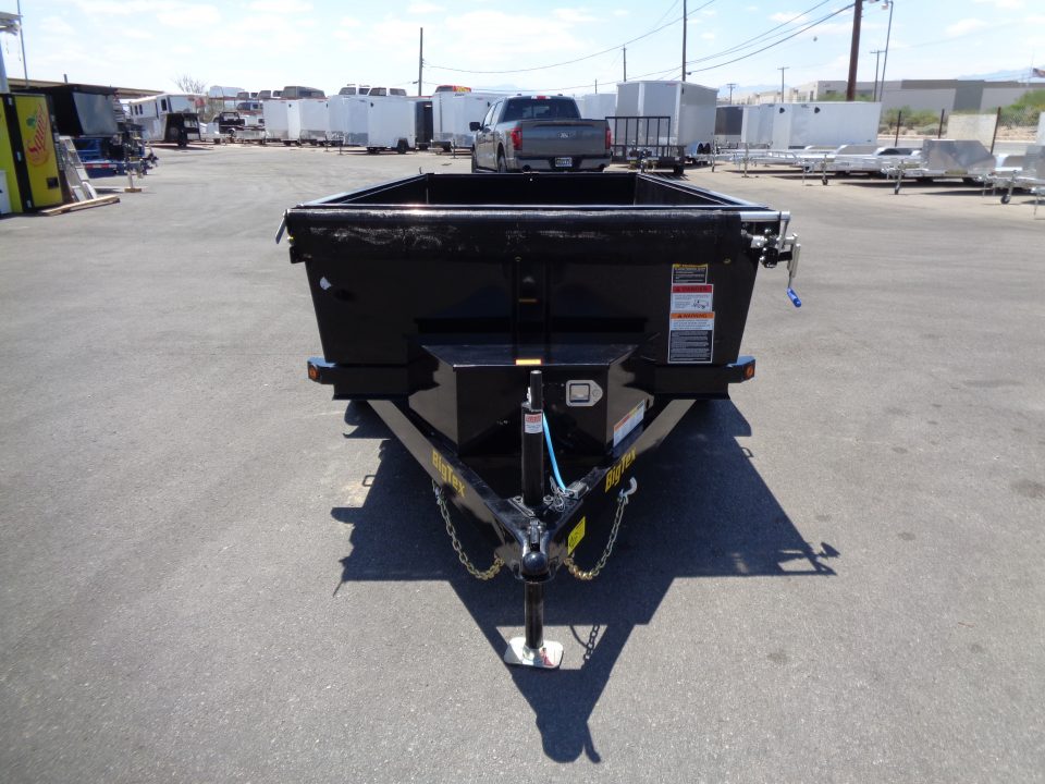 New 2027 BIG TEX Trailers * 70SR-10 * 5x10 Tandem Axle Single Ram 7k Dump Trailer