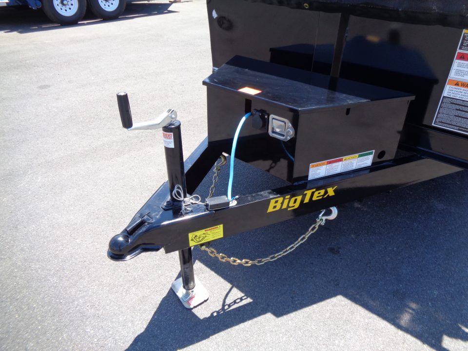 New 2027 BIG TEX Trailers * 70SR-10 * 5x10 Tandem Axle Single Ram 7k Dump Trailer