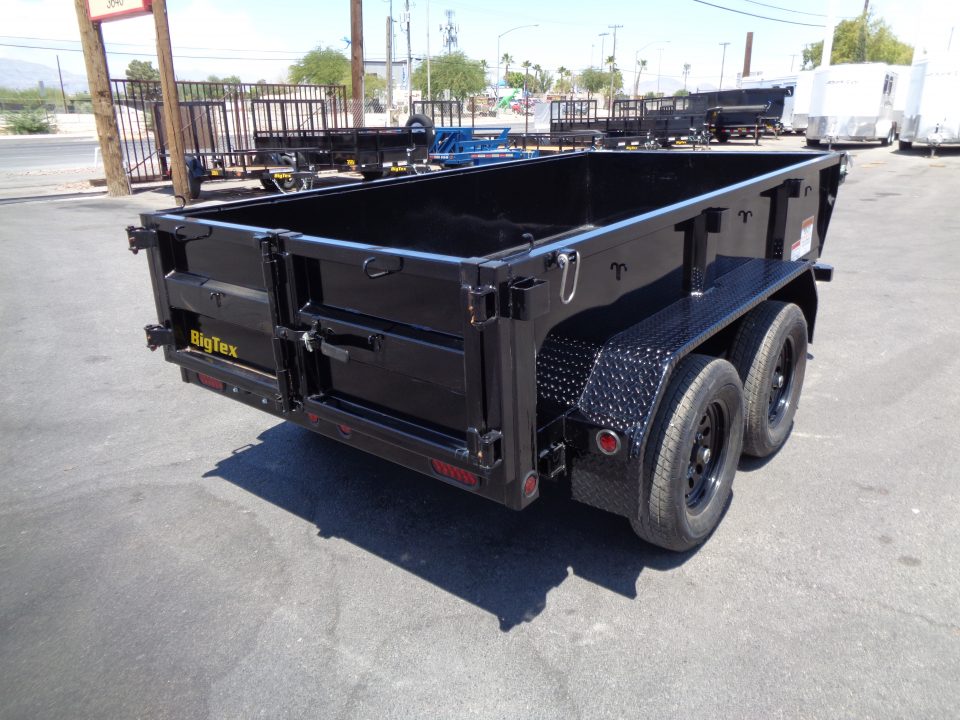 New 2027 BIG TEX Trailers * 70SR-10 * 5x10 Tandem Axle Single Ram 7k Dump Trailer