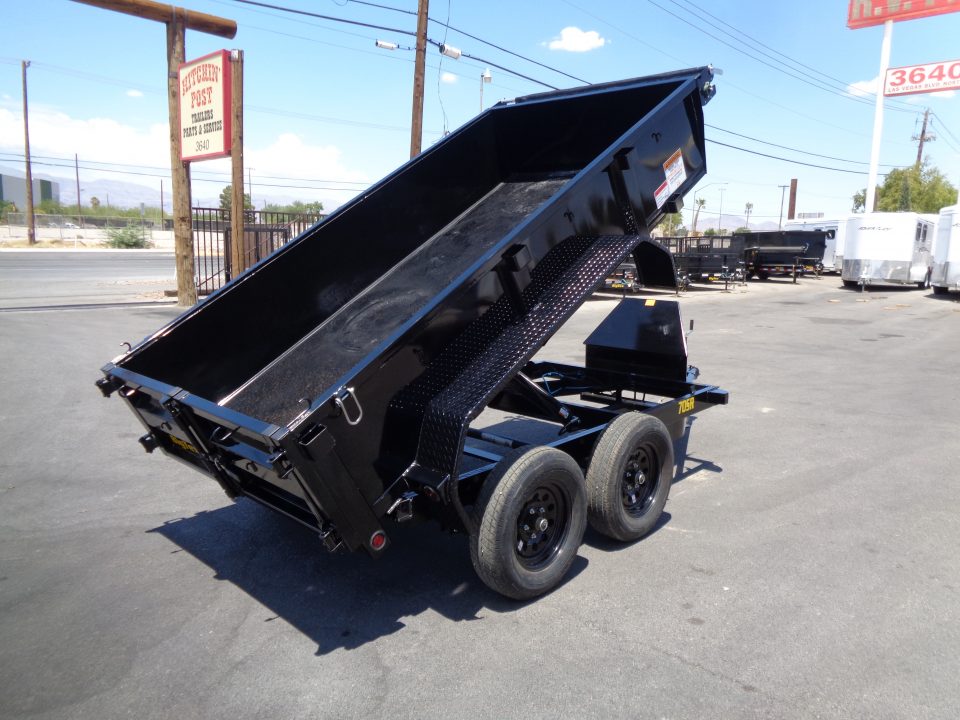New 2027 BIG TEX Trailers * 70SR-10 * 5x10 Tandem Axle Single Ram 7k Dump Trailer