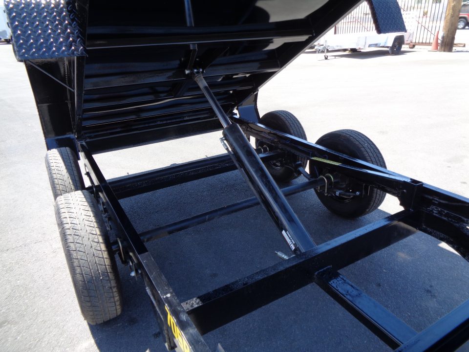 New 2027 BIG TEX Trailers * 70SR-10 * 5x10 Tandem Axle Single Ram 7k Dump Trailer