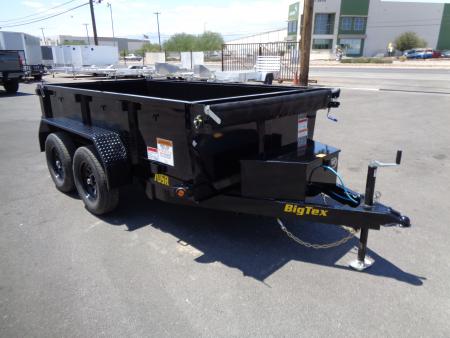 New 2027 BIG TEX Trailers * 70SR-10 * 5x10 Tandem Axle Single Ram 7k Dump Trailer