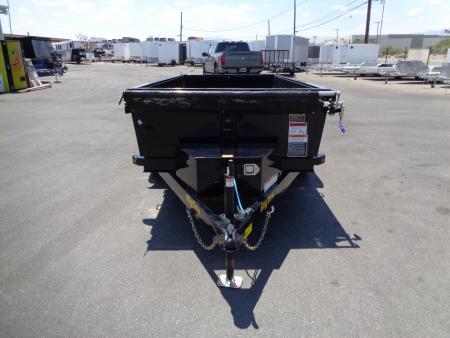 New 2027 BIG TEX Trailers * 70SR-10 * 5x10 Tandem Axle Single Ram 7k Dump Trailer