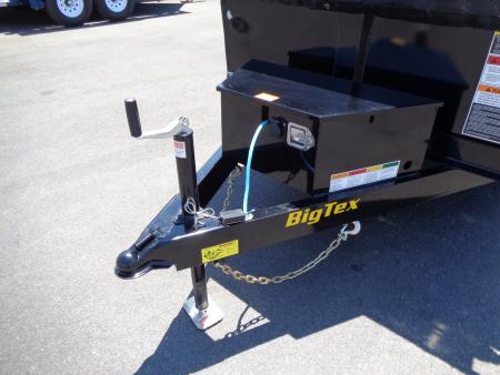 New 2027 BIG TEX Trailers * 70SR-10 * 5x10 Tandem Axle Single Ram 7k Dump Trailer