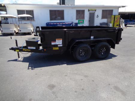 New 2027 BIG TEX Trailers * 70SR-10 * 5x10 Tandem Axle Single Ram 7k Dump Trailer