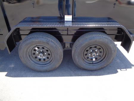 New 2027 BIG TEX Trailers * 70SR-10 * 5x10 Tandem Axle Single Ram 7k Dump Trailer