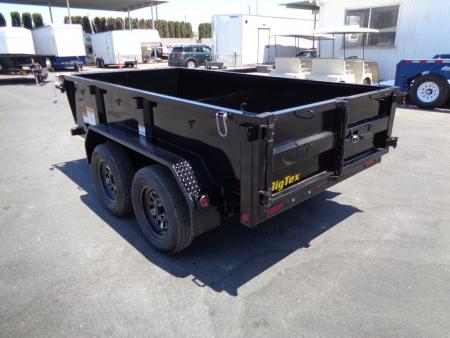 New 2027 BIG TEX Trailers * 70SR-10 * 5x10 Tandem Axle Single Ram 7k Dump Trailer