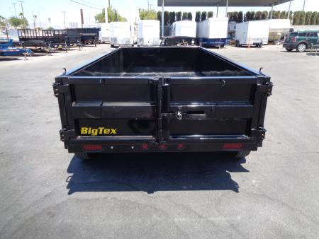 New 2027 BIG TEX Trailers * 70SR-10 * 5x10 Tandem Axle Single Ram 7k Dump Trailer