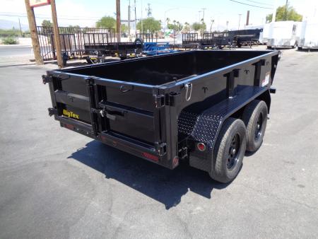 New 2027 BIG TEX Trailers * 70SR-10 * 5x10 Tandem Axle Single Ram 7k Dump Trailer