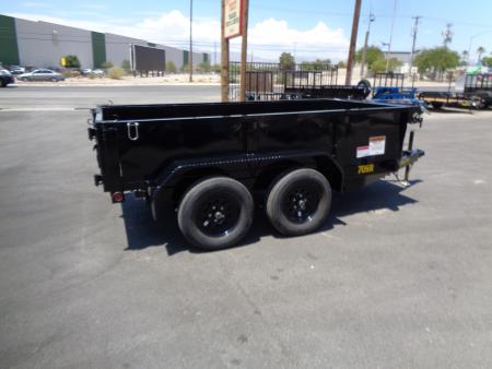 New 2027 BIG TEX Trailers * 70SR-10 * 5x10 Tandem Axle Single Ram 7k Dump Trailer