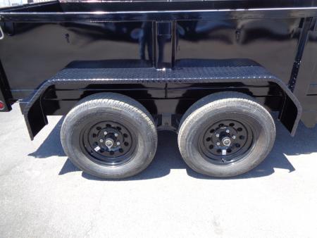 New 2027 BIG TEX Trailers * 70SR-10 * 5x10 Tandem Axle Single Ram 7k Dump Trailer