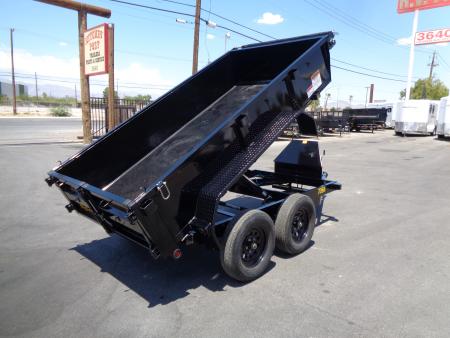 New 2027 BIG TEX Trailers * 70SR-10 * 5x10 Tandem Axle Single Ram 7k Dump Trailer