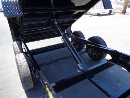 New 2027 BIG TEX Trailers * 70SR-10 * 5x10 Tandem Axle Single Ram 7k Dump Trailer