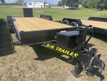 New 2026 B/R Trailers 22' 14K Equipment Trailer