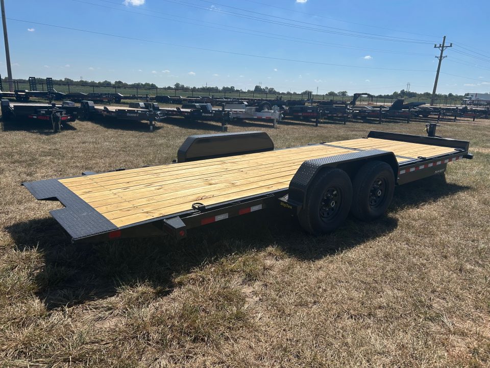 New 2027 Big Tex 83x22 Tandem 14K Gravity Tilt w/ 6' Stationary Deck