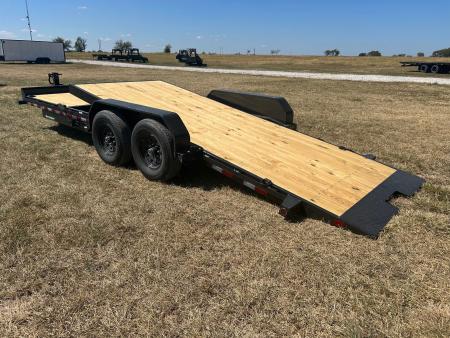 New 2027 Big Tex 83x22 Tandem 14K Gravity Tilt w/ 6' Stationary Deck