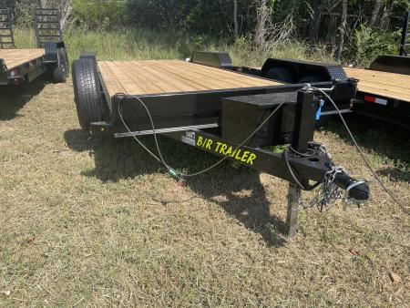 New 2026 B/R Trailers 22' 10K Car Hauler