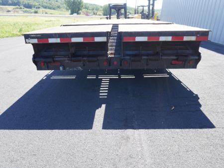 Used 2015 DCT Gooseneck Flatbed Trailer
