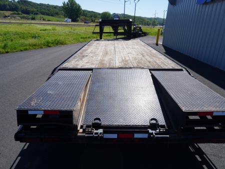 Used 2015 DCT Gooseneck Flatbed Trailer