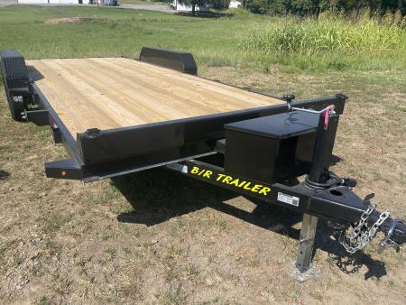New 2026 B/R Trailers 20' 7K Car Hauler