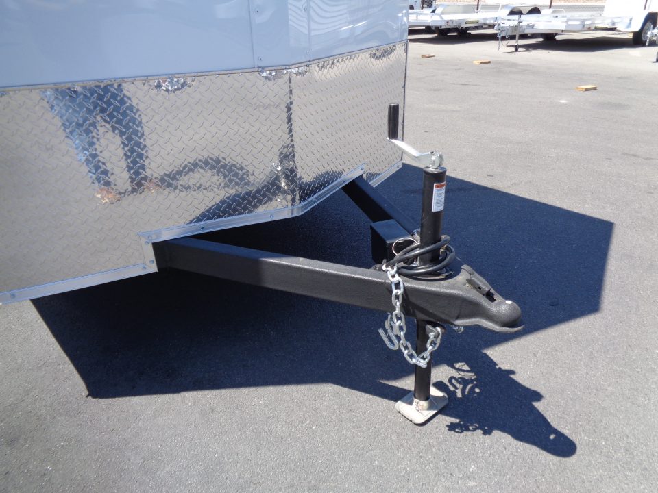 New 2027 Pace American - Out Back DLX - 6x12 V-Nose Tandem Axle 7k Cargo Trailer w/ Rear Ramp Door