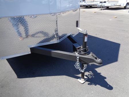 New 2027 Pace American - Out Back DLX - 6x12 V-Nose Tandem Axle 7k Cargo Trailer w/ Rear Ramp Door