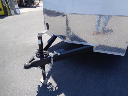 New 2027 Pace American - Out Back DLX - 6x12 V-Nose Tandem Axle 7k Cargo Trailer w/ Rear Ramp Door