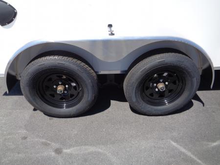 New 2027 Pace American - Out Back DLX - 6x12 V-Nose Tandem Axle 7k Cargo Trailer w/ Rear Ramp Door