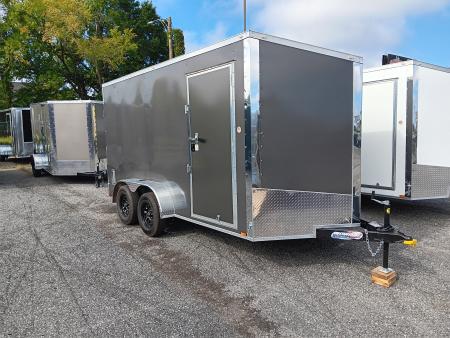 New 2027 Spartan Cargo SP7X14TA ENCLOSED CARGO TRAILER