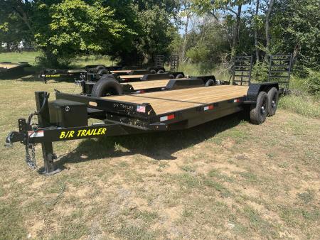 New 2026 B/R Trailers 24' 14K Equipment Trailer