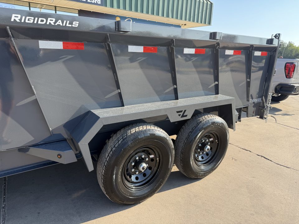 New #158696 2027 LAMAR DT 16 X 83 TANDEM AXLE 14K TELESCOPIC DUMP TRAILER W/ 3' SIDES