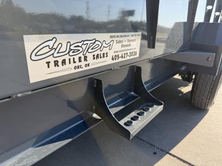 New #158696 2027 LAMAR DT 16 X 83 TANDEM AXLE 14K TELESCOPIC DUMP TRAILER W/ 3' SIDES