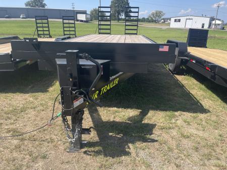 New 2026 B/R Trailers 24' 14K Deckover Trailer