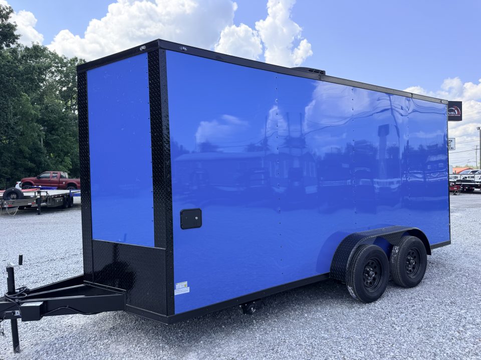 New 2026 Coast 2 Coast 7X16 TA CONCESSION Vending / Concession Trailer