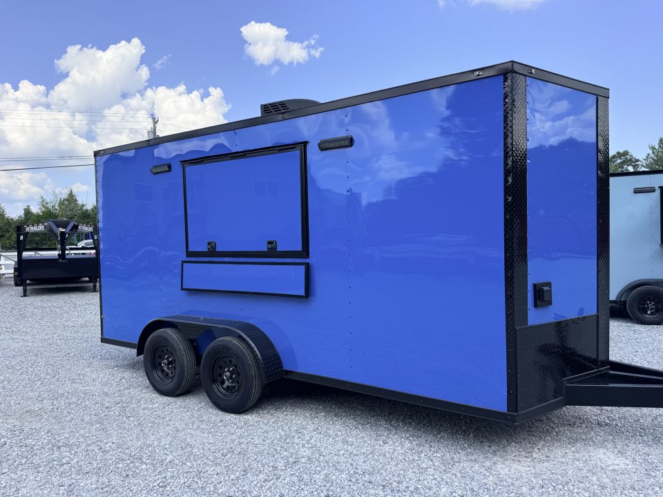 New 2026 Coast 2 Coast 7X16 TA CONCESSION Vending / Concession Trailer
