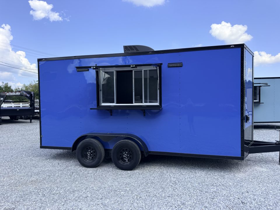New 2026 Coast 2 Coast 7X16 TA CONCESSION Vending / Concession Trailer