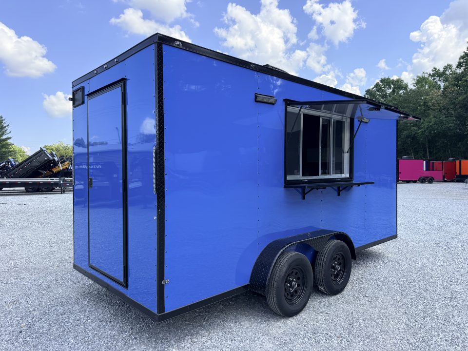 New 2026 Coast 2 Coast 7X16 TA CONCESSION Vending / Concession Trailer