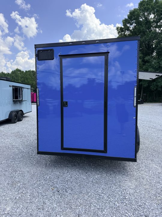 New 2026 Coast 2 Coast 7X16 TA CONCESSION Vending / Concession Trailer